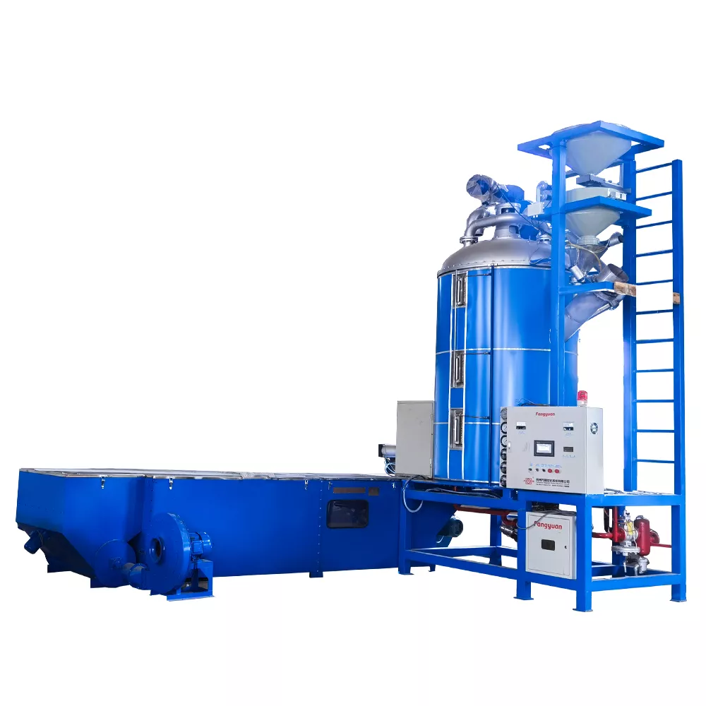 EPS Foam Shape Molding Machine For Polystyrene Packaging Random Image